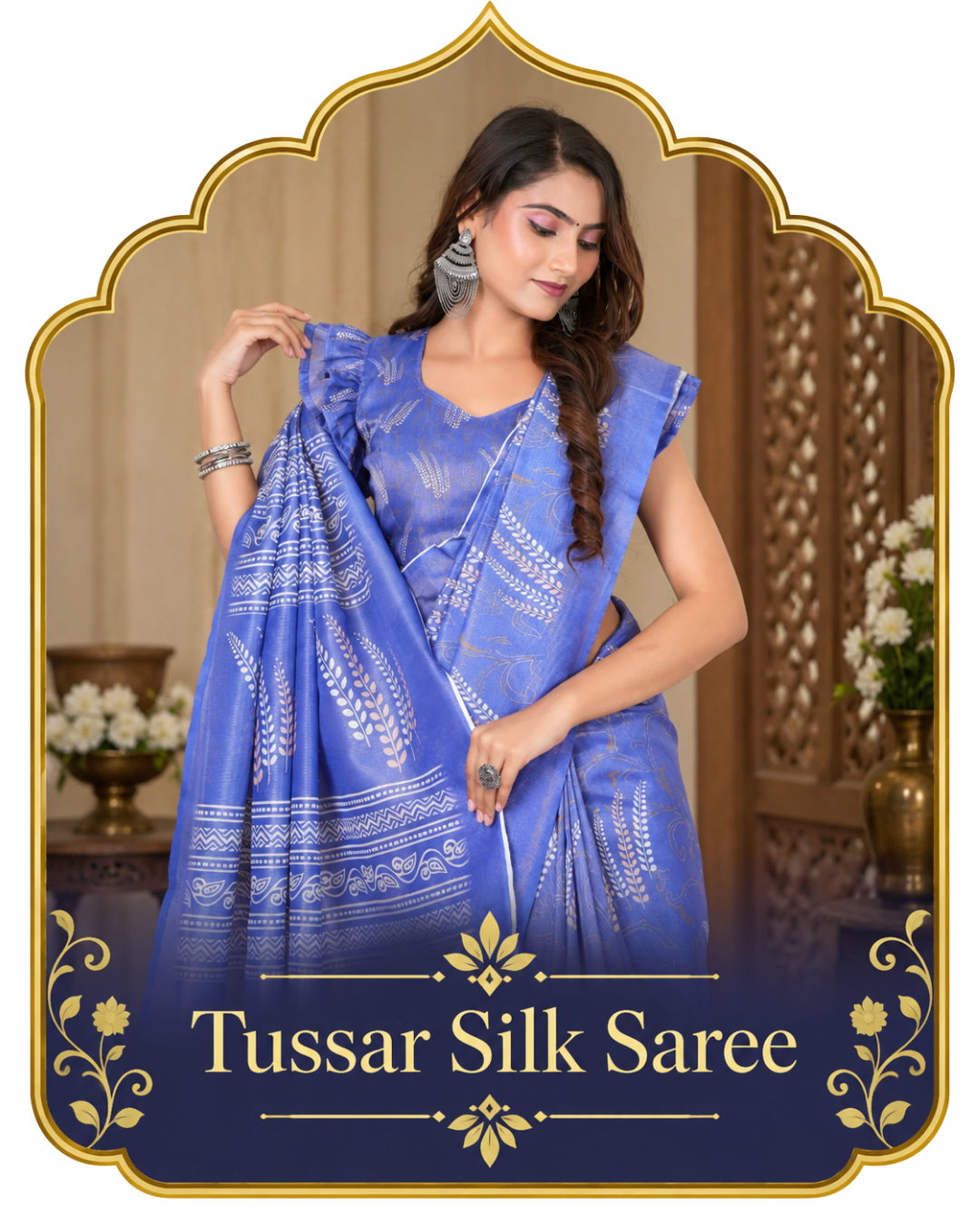 Tussar Silk