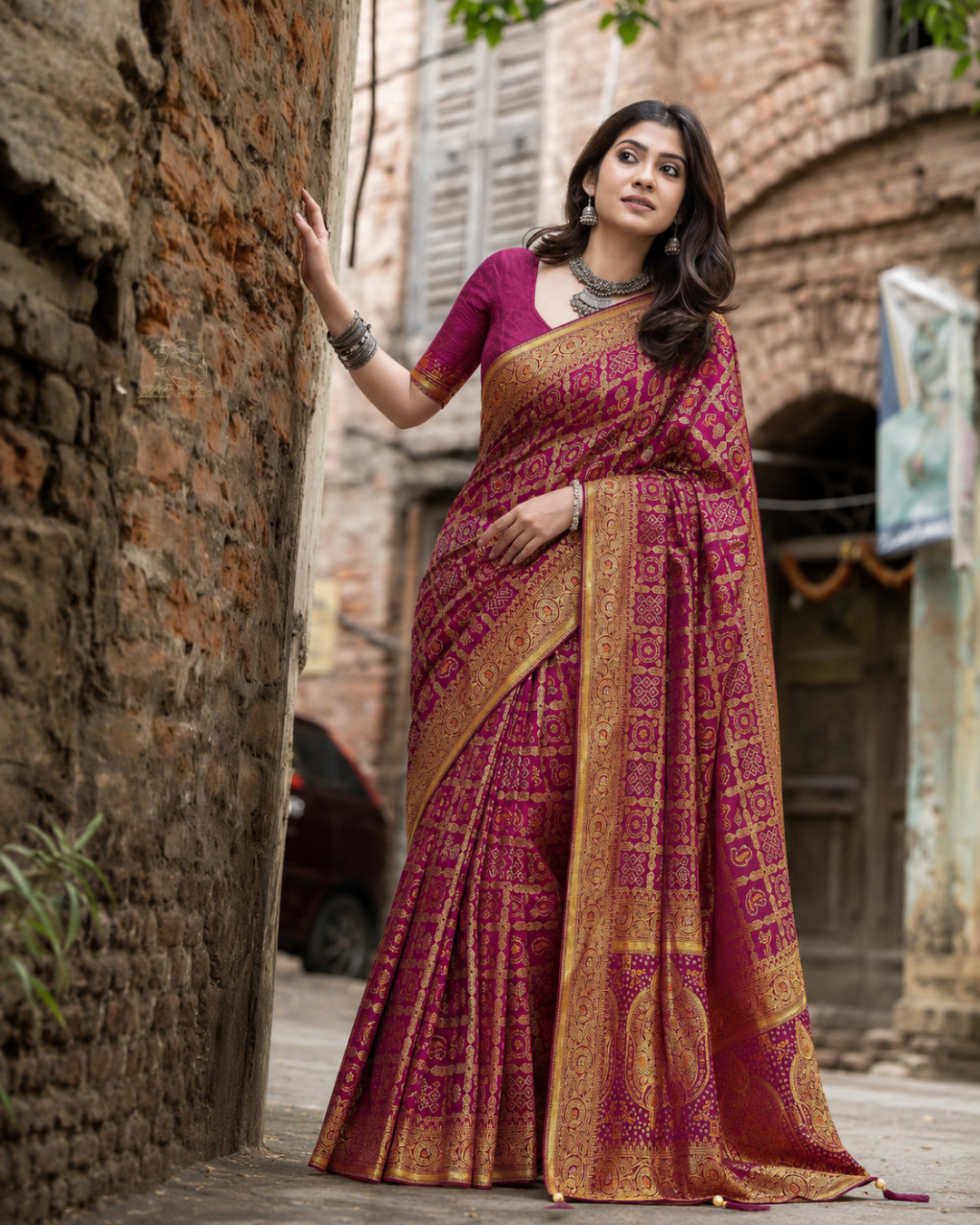 Royal Banarasi Silk Saree