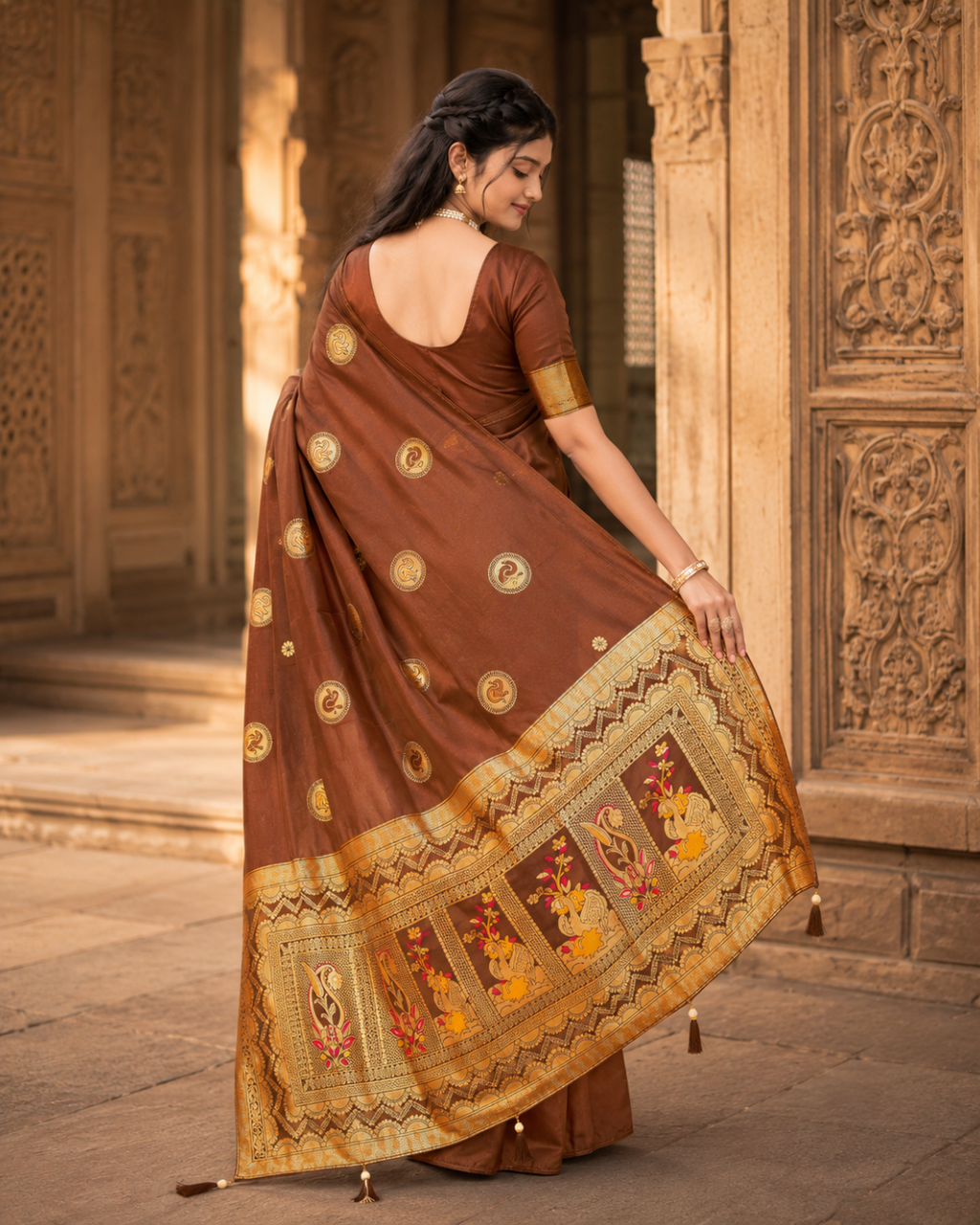 Heritage Kanjivaram Saree