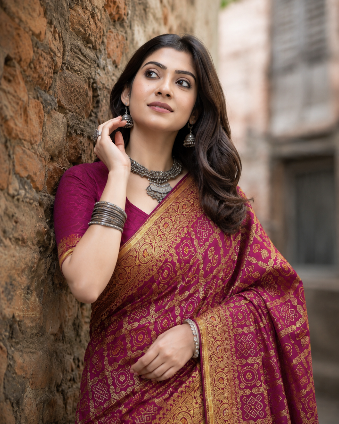 Royal Banarasi Silk Saree
