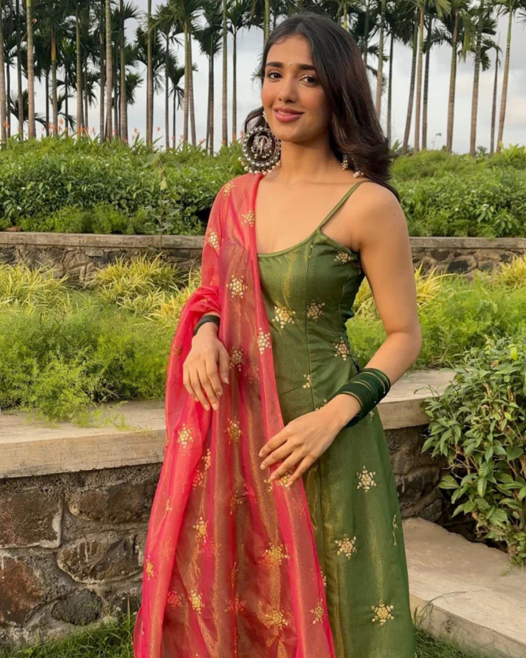 Ethnic Fusion Dress
