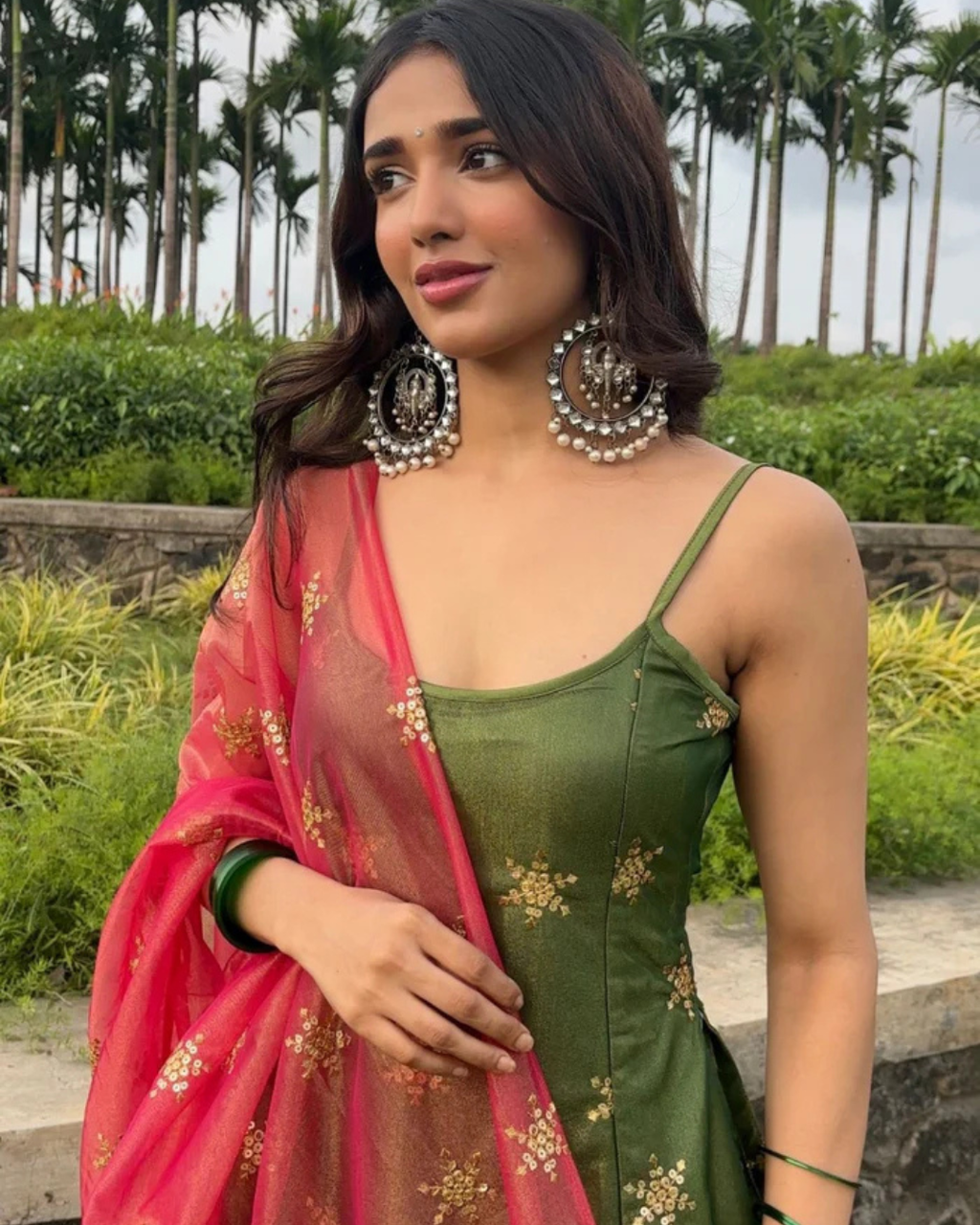 Ethnic Fusion Dress