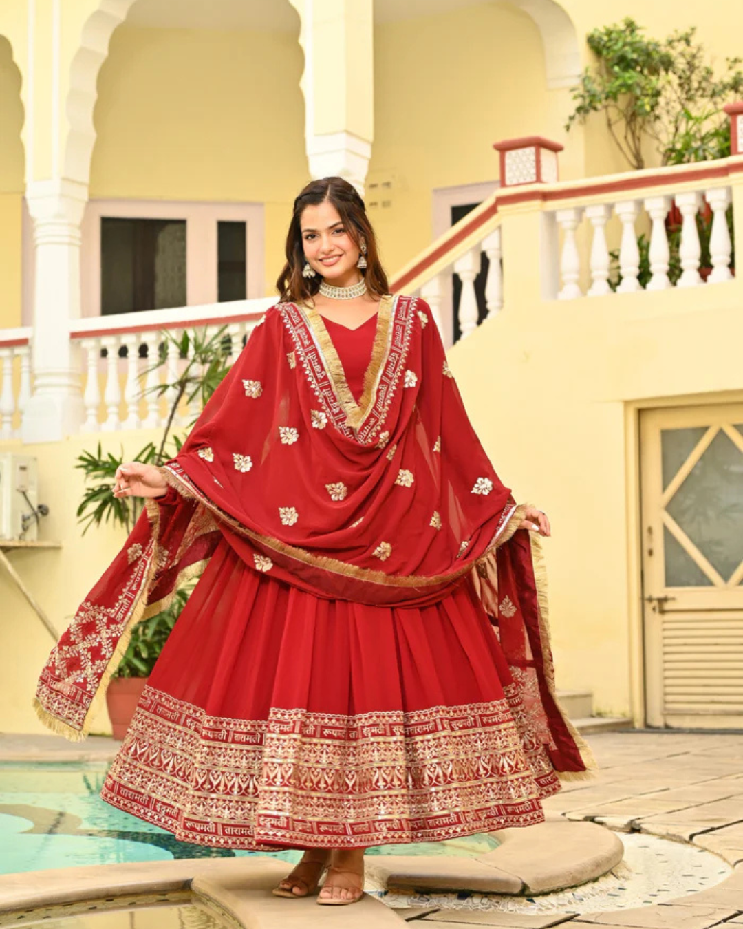 Contemporary A-Line Dress