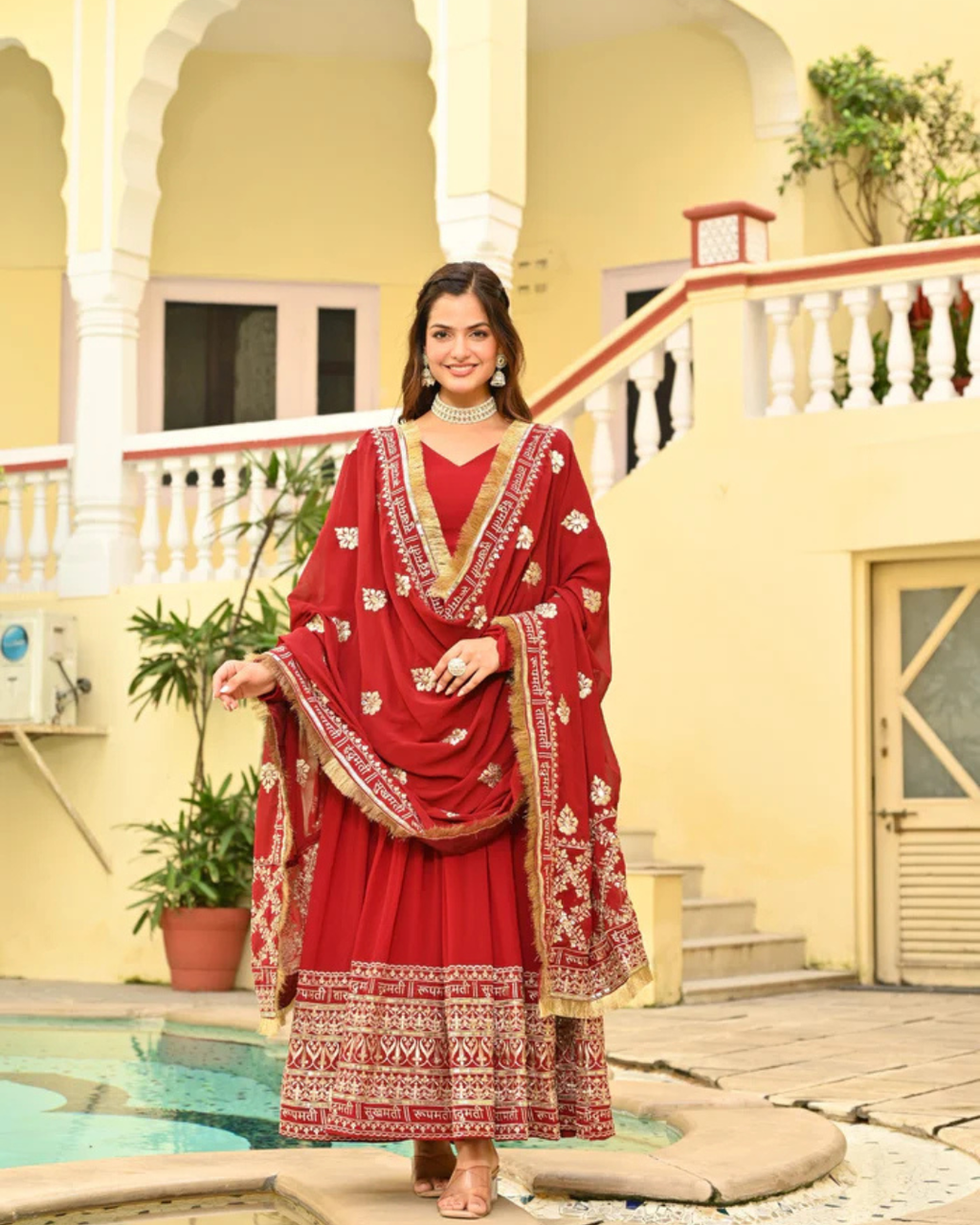 Contemporary A-Line Dress