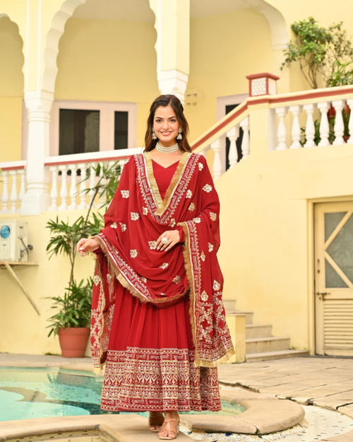 Contemporary A-Line Dress