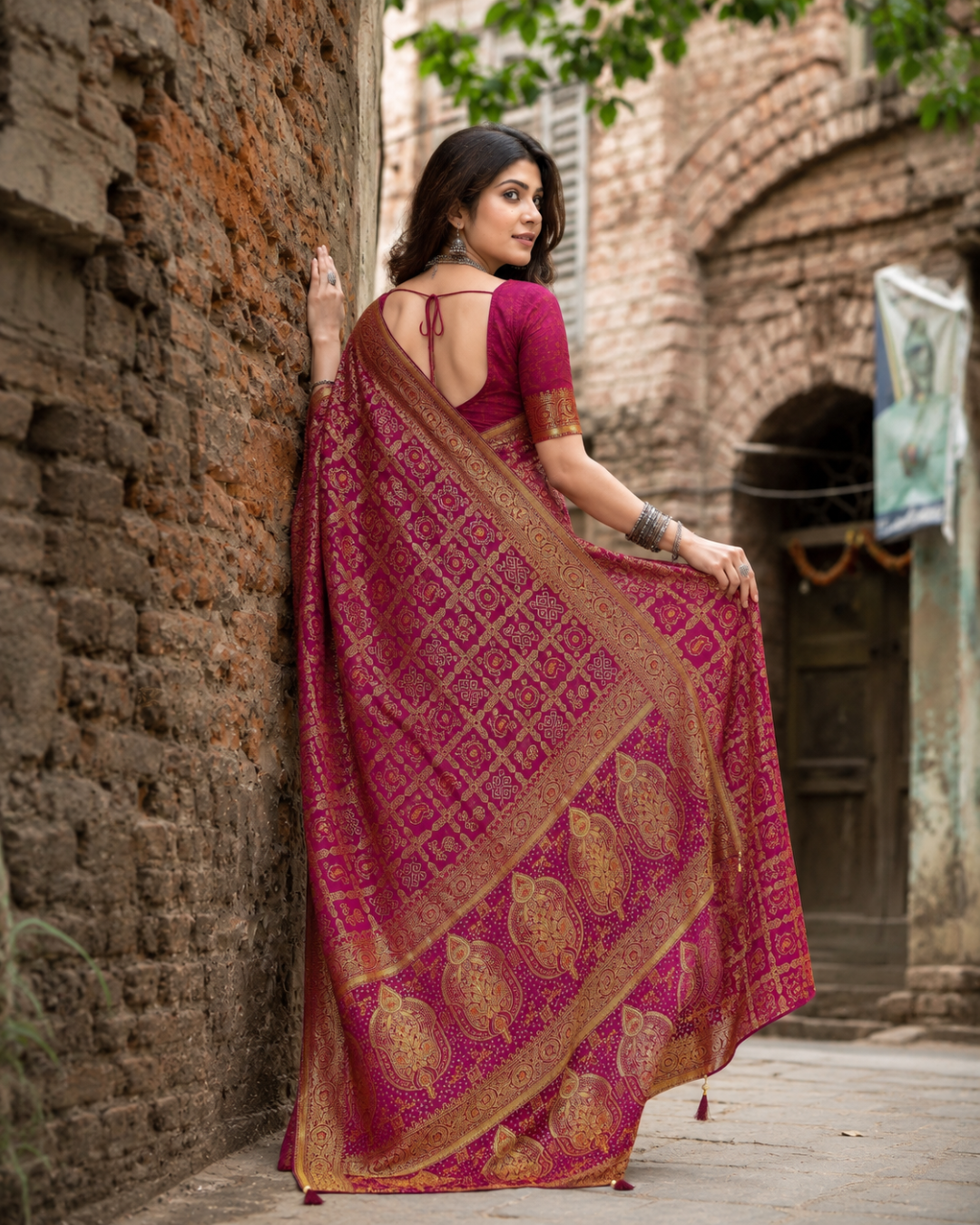 Royal Banarasi Silk Saree