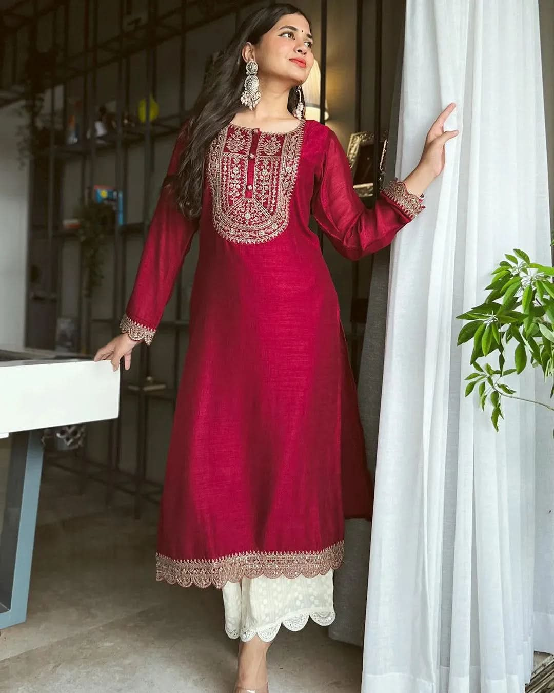 Premium Cotton Printed Kurti