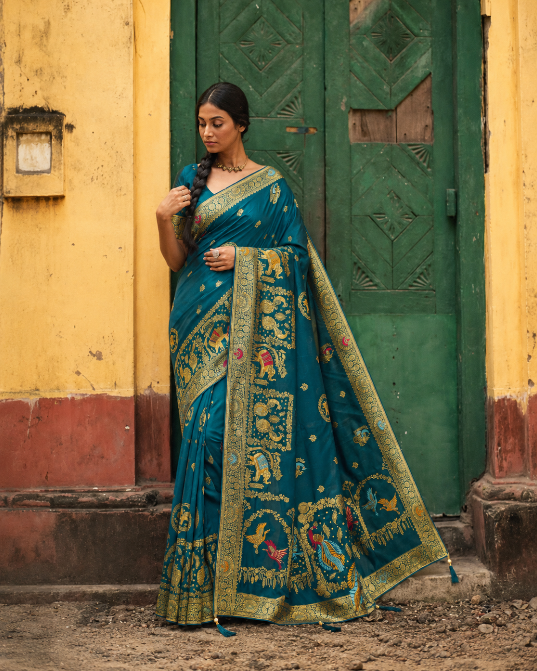 Elegant Soft Silk Saree