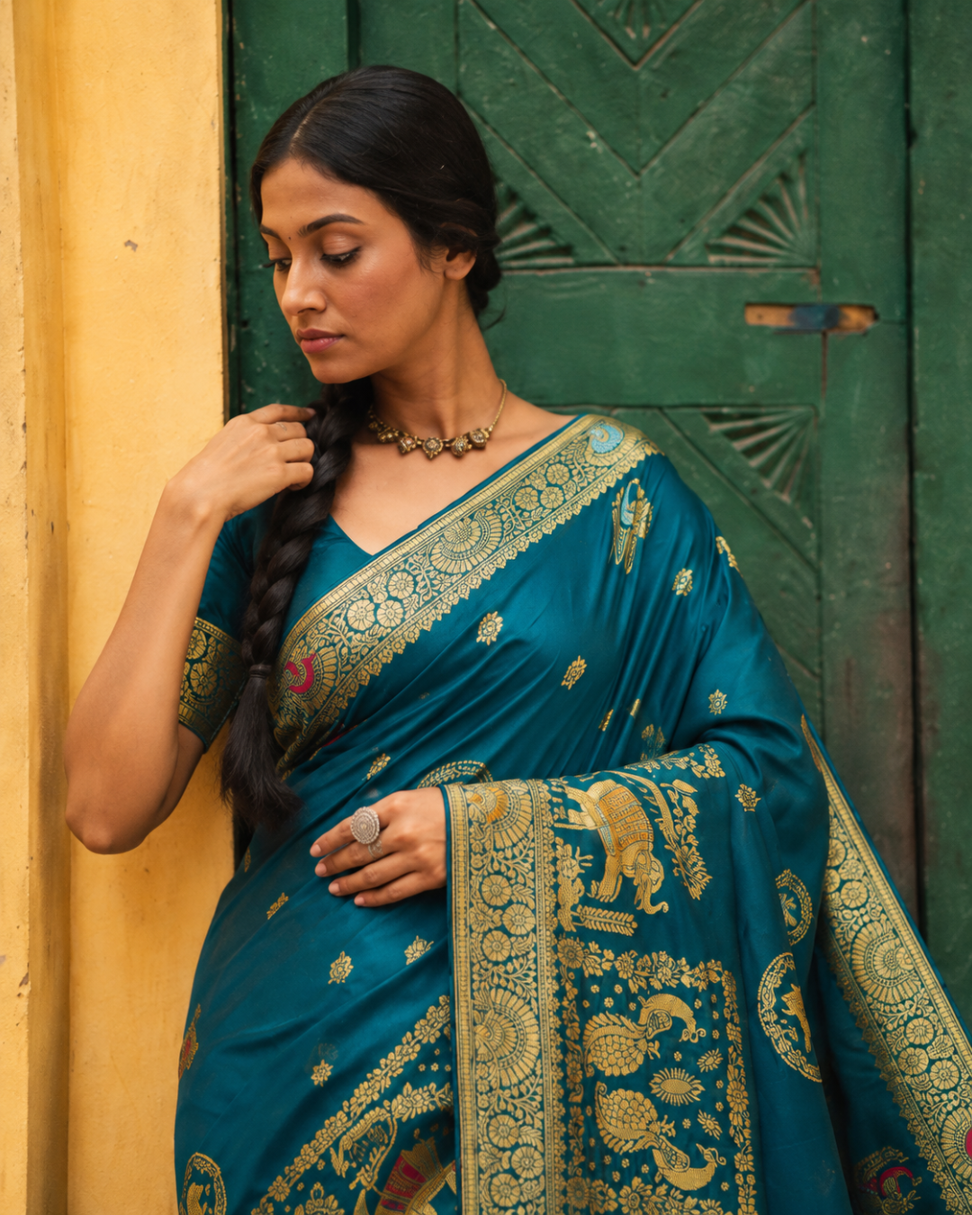 Elegant Soft Silk Saree