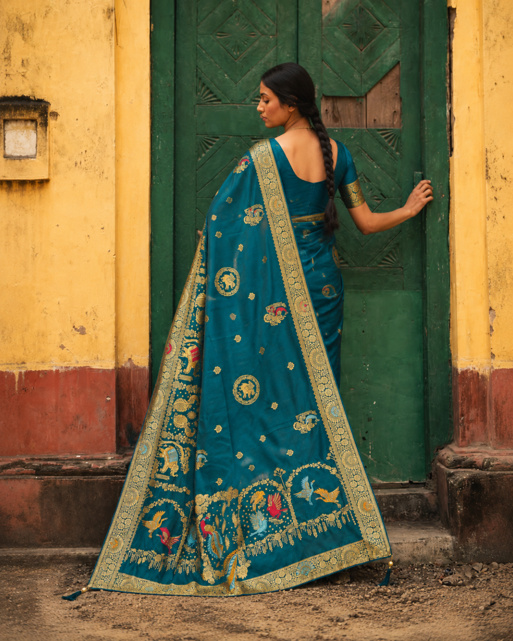 Elegant Soft Silk Saree